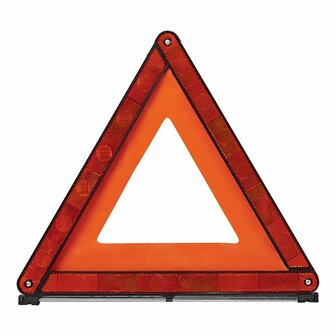 Triangolo di emergenza modello compatto omologato tipo E
