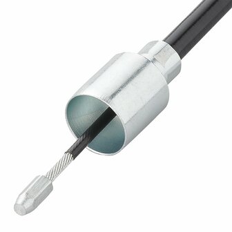 Cavo freno 730 957mm boccola dia 26mm adatto per BPW