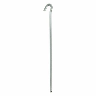 Picchetto da roccia 30cm metallo triangolare 6 pezzi in sacchetto di plastica