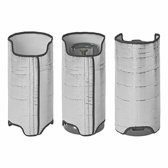 Copertura termica per bombole di gas da 5 kg