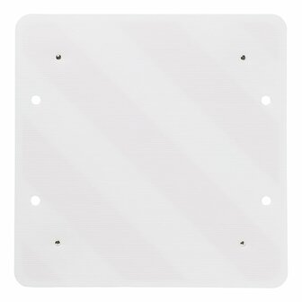 Pannello segnaletico in plastica 50 x 50 cm con catarifrangenti