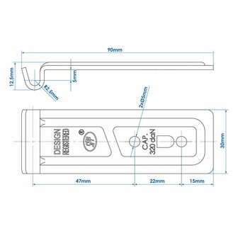 Controparte per bloccaggio di tensione SPP ZN-06