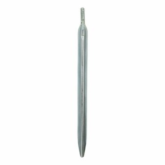 Picchetto per tenda 30cm in metallo con gancio 6 pezzi in sacchetto di plastica