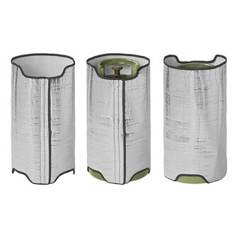 Copertura termica per bombole di gas da 11 kg