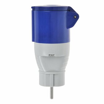 Adattatore spina Schuko a CEE