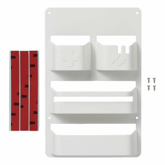 Organizer tascabile per porta cassetta camper