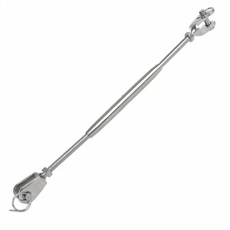 Tenditore a guanto M5 per vela  2 5 mm  acciaio inox A4 AISI 316