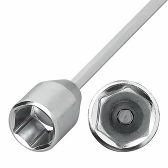 Adattatore di prolunga 540mm 23mm per supporto angolare