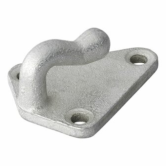 Gancio per corda in metallo 40x45mm 10 pezzi