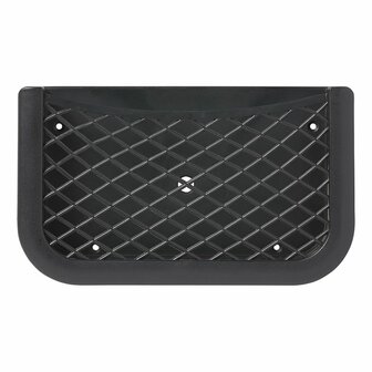 Rete portaoggetti 20 x 12 x 3 cm con telaio in plastica