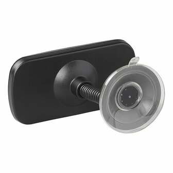 Specchietto retrovisore panoramico con braccio flessibile 4 cm e ventosa