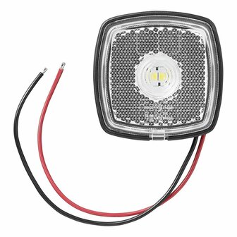 Lampada di segnalazione 9-30V bianco 61 x 61 mm LED