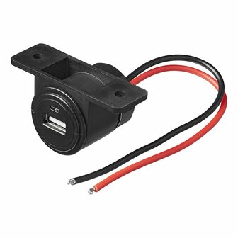 Presa USB da superficie tipo A 2100mA A 12V 24V