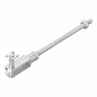 Asta freno 160mm con forcella M8