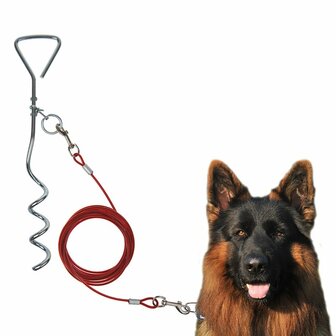 Aanlegspiraal met kabel 4,5M