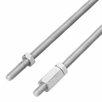 Tirante freno M10 per rimorchio 2x1 metro