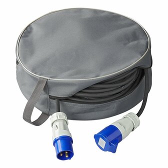 Borsa portaoggetti per cavo di prolunga CEE