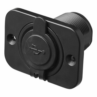 Scatola da incasso USB doppia tipo A 3100mA 12V 24V