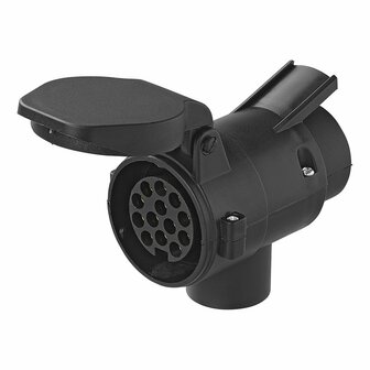 Spina adattatore da 7 a 13 poli con costante (+)