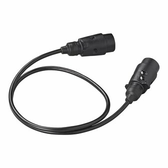 Cavo prolunga 1M con 2x spina 7 poli PVC