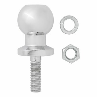 Sfera di traino dritta M16 x 50mm