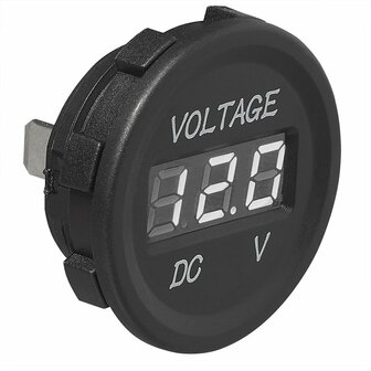 Voltmetro digitale da incasso 6-30V