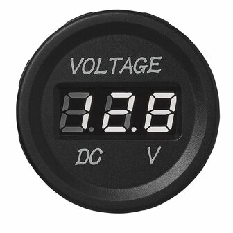 Voltmetro digitale da incasso 6-30V