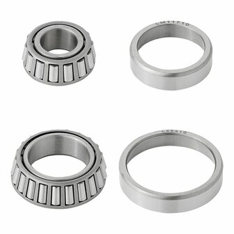 Set di cuscinetti conici adatti per  1636 1637