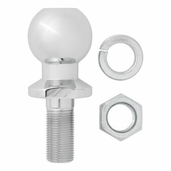 Sfera di traino dritta M22 x 50mm