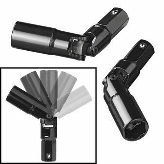 Adattatore giunto cardanico per staffa angolare 19 mm
