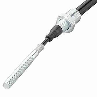 Cavo freno 1630 1840mm boccola dia 22mm adatto per Knott Schlegl Nieper Avonride BPW