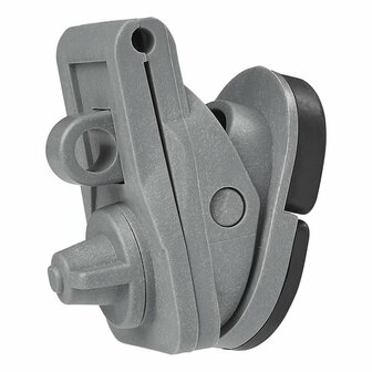 Clip per tenda da sole con chiusura a torsione - set da 3 pezzi