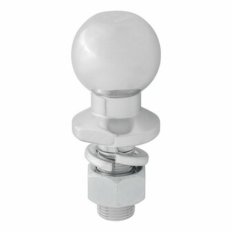 Gancio di traino a sfera dritto M22 x 50mm