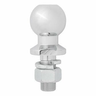 Gancio di traino a sfera dritto M22 x 50mm