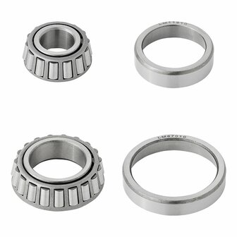 Set cuscinetti conici adatti per  2035 2050 2051