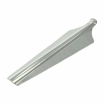 Aringa di sabbia 33cm alluminio 2 pezzi in sacchetto di plastica