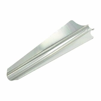 Aringa di sabbia 33cm alluminio 2 pezzi in sacchetto di plastica