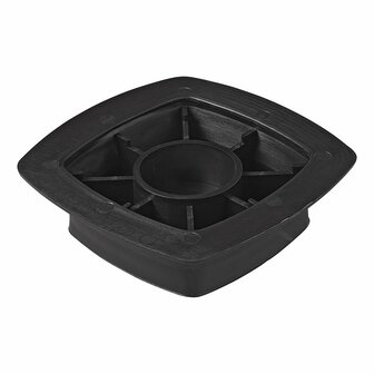 Piastre di supporto impilabili per supporti di prolunga - set da 4 pezzi