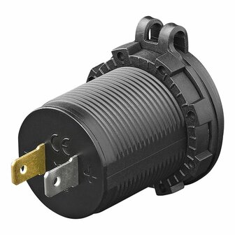 Caricabatterie rapido USB integrato 2 vie 12 24V 3A tipo A+C