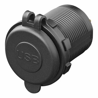 Caricabatterie rapido USB integrato 2 vie 12 24V 3A tipo A+C