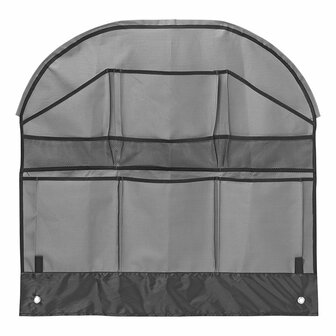 Organizer per ruote 9 scomparti 84 x 86 cm + 7 mm keder per roulotte camper