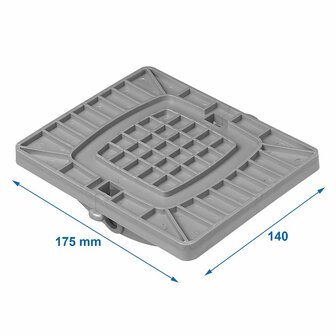 Piedini stabilizzatori XL - set da 4 pezzi