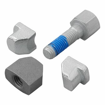 Kit di regolazione ganasce freno adatto per Knott 200 40mm