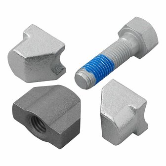 Kit di regolazione ganasce freno adatto per Knott 250 40mm