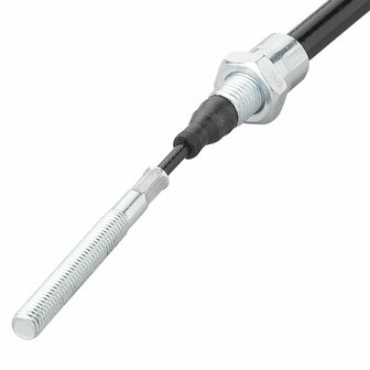 Cavo freno 1990 2200mm boccola dia 22mm adatta per Knott Schlegl Nieper Avonride BPW