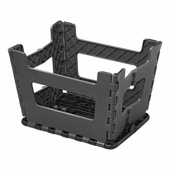 Step S con plastica antiscivolo 29 x 21 5 x 22 cm pieghevole