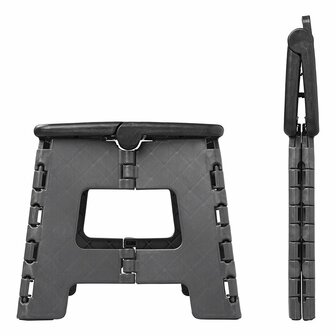 Step S con plastica antiscivolo 29 x 21 5 x 22 cm pieghevole