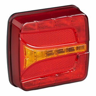Fanale posteriore 4 funzioni 106 x 99 mm LED sinistro