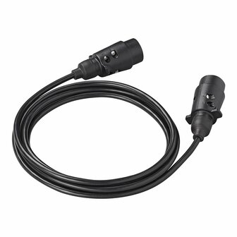 Cavo prolunga 3M con 2x spina 7 poli PVC