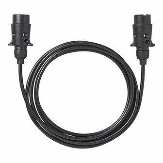 Cavo prolunga 3M con 2x spina 7 poli PVC